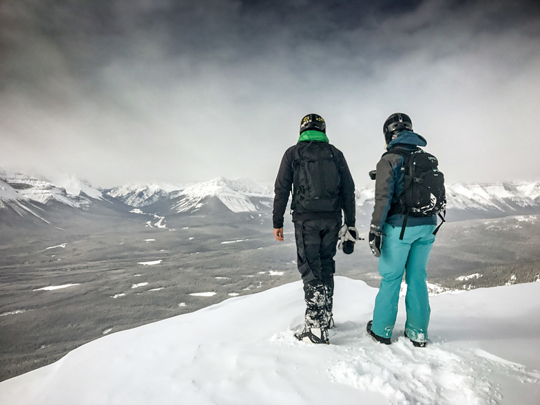 Mt. Whitehorn Summit, Lake Louise