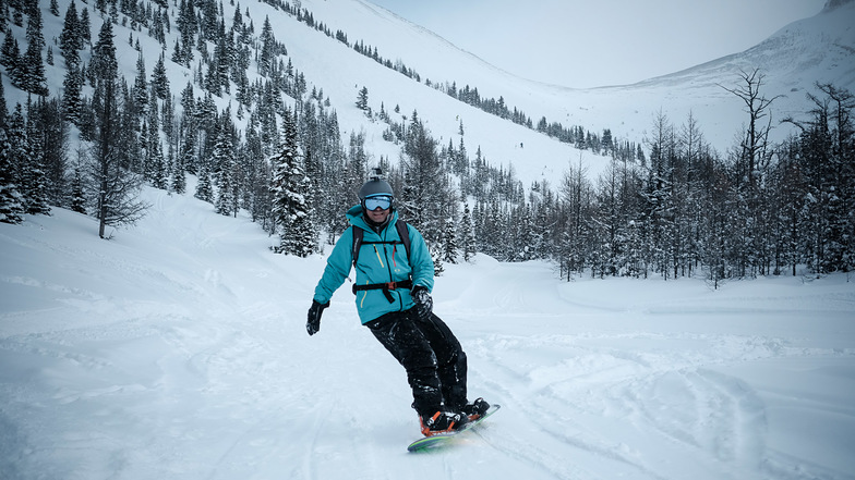 Chutes off Goat Mountain, Sunshine Village