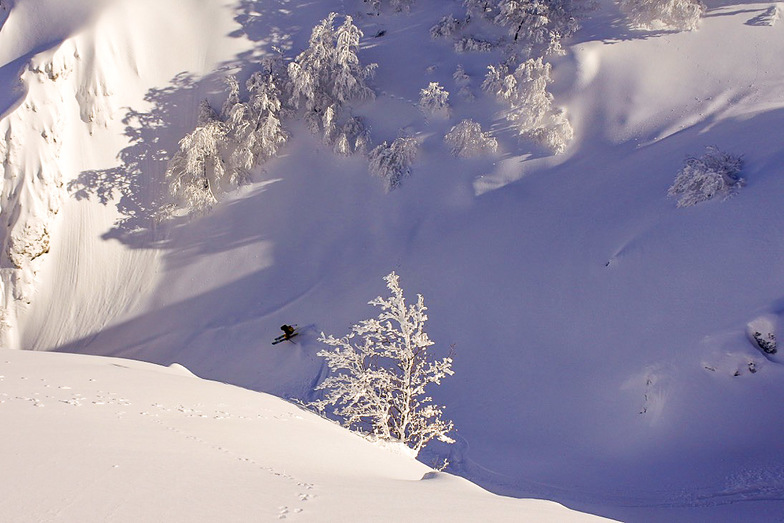 Skier in Rocarasso, Roccaraso