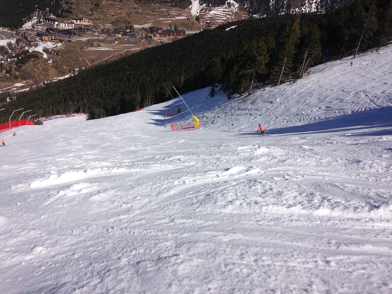 A ALIGA é um espetáculo, Grandvalira El Tarter