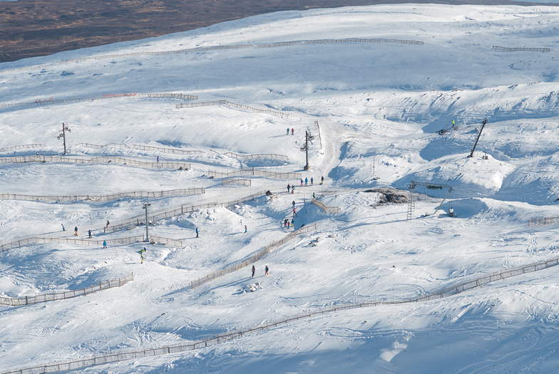 Snow at Glencoe Mountain, Glencoe Mountain Resort