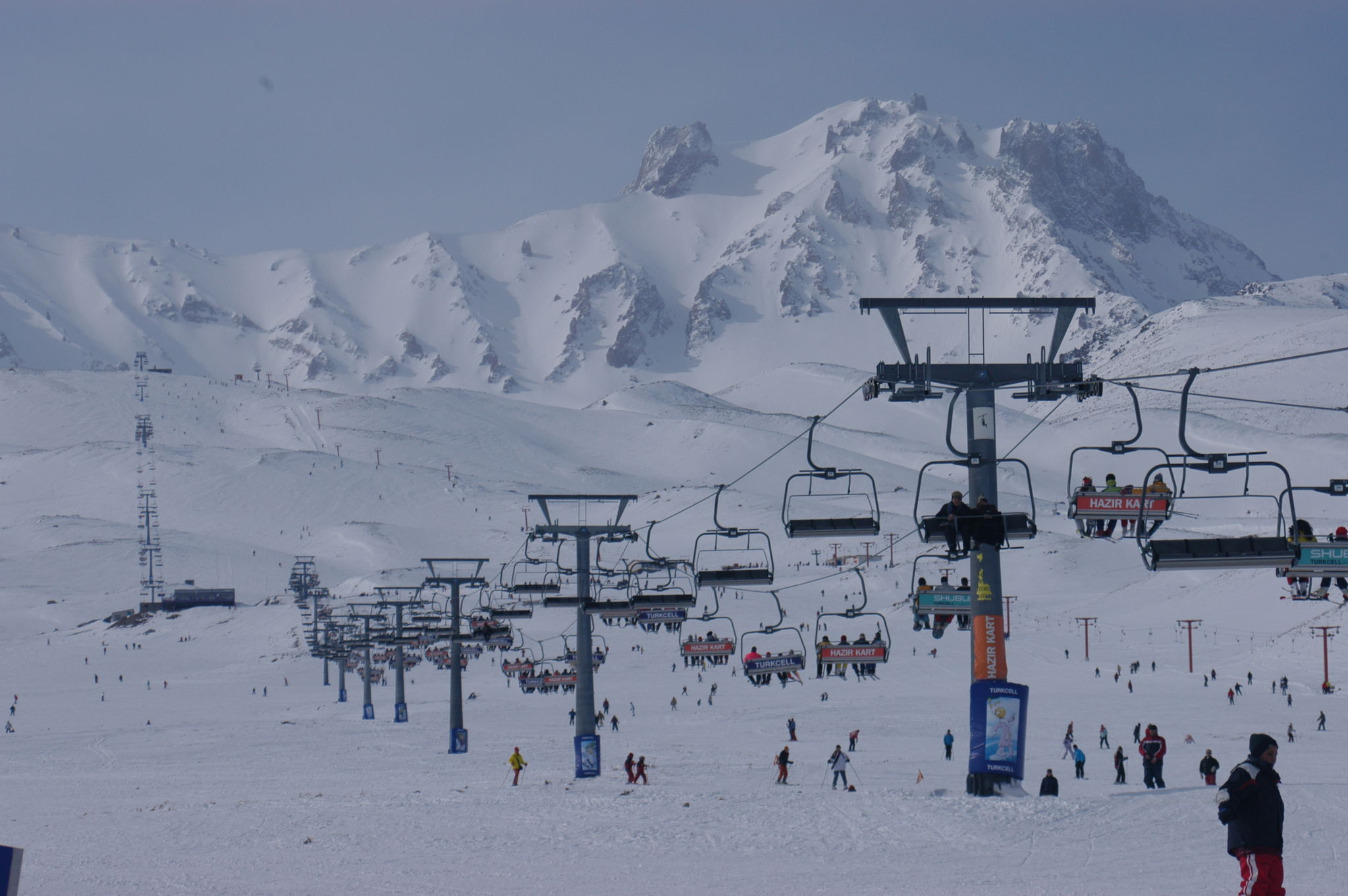 Erciyes горнолыжный комплекс. Кайсери горнолыжный курорт Мерсин. Kayseri Ski Resort. Кайсери горнолыжный курорт улы Даг.