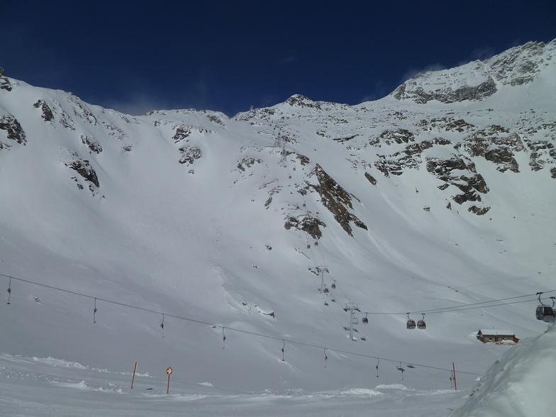 weiß blau, Mölltaler Gletscher