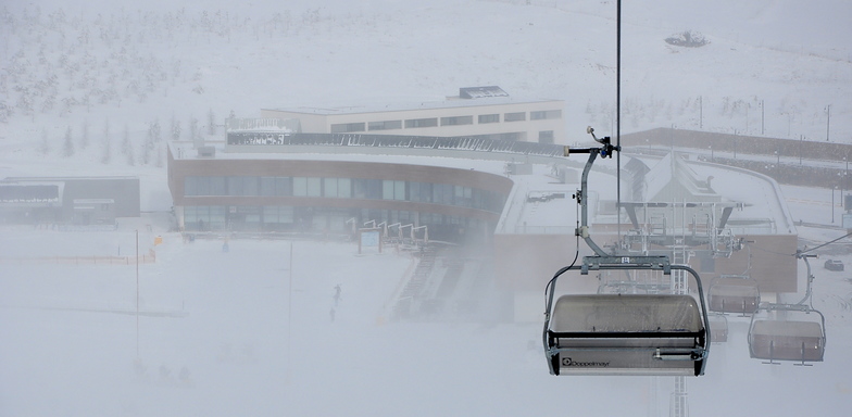 Ski lifts, Shahdag Mountain Resort