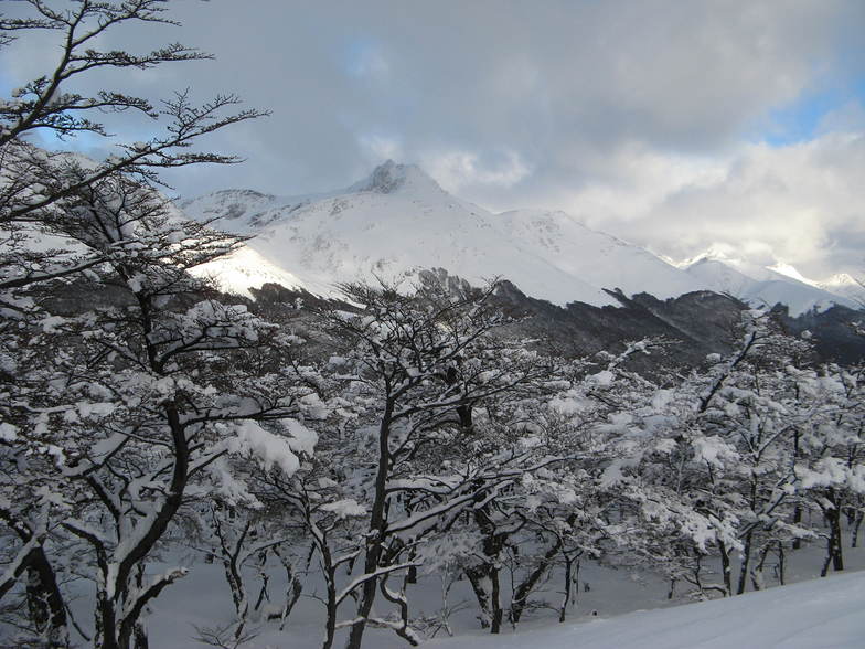 Paisaje encantado, Cerro Castor