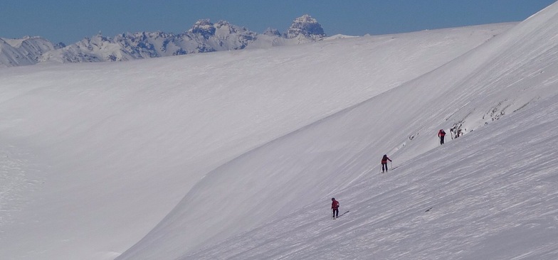 Patrullas de Ski de Chile - Sección Coyhaique, El Fraile