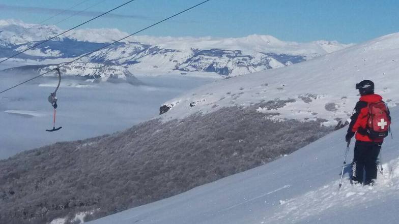 Patrullas de Ski de Chile - Sección Coyhaique, El Fraile