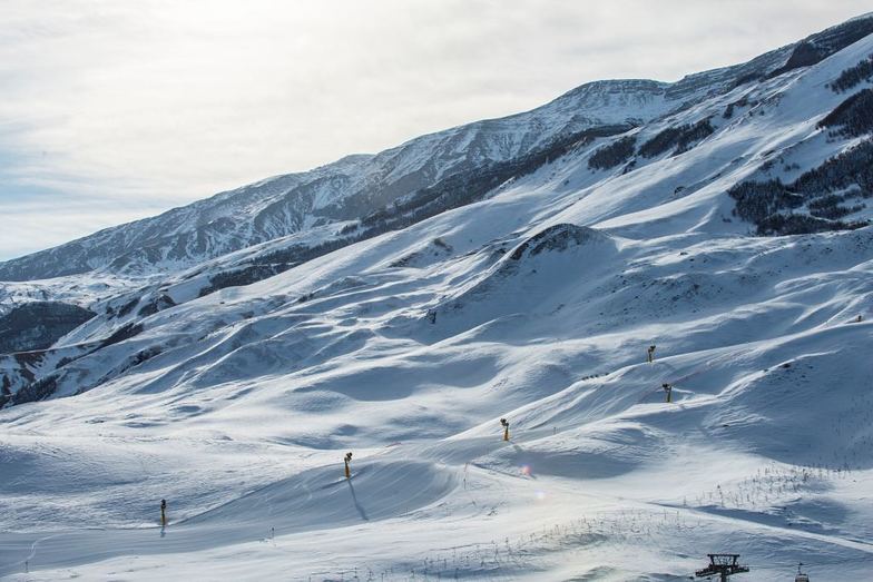 Shahdag Mountain Resort Ski Run