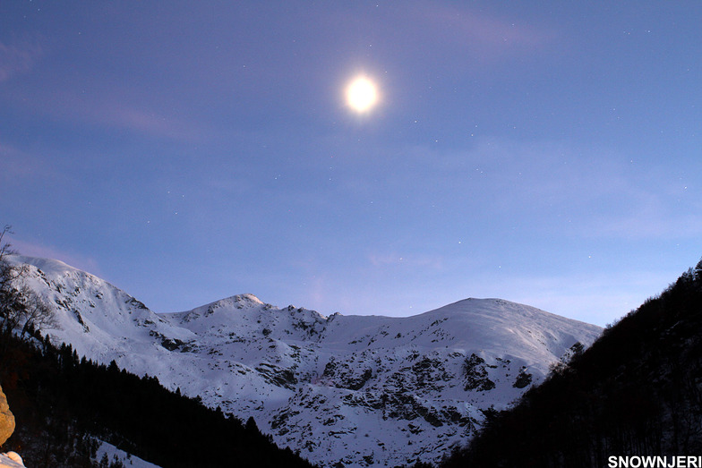 Mighty Black Rock, Brezovica