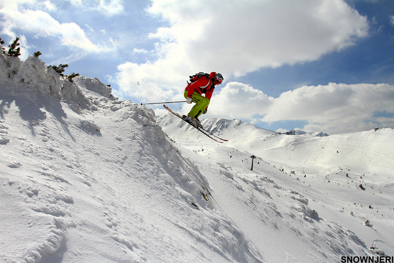 Chuch jump, Brezovica