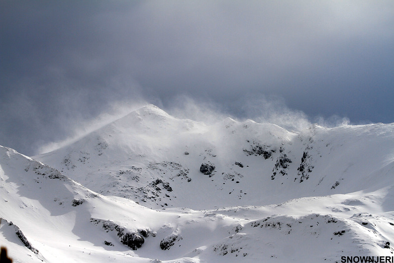 Windy Black Rock, Brezovica