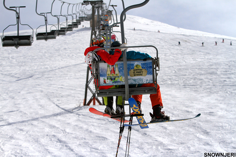 Lift chilling, Brezovica