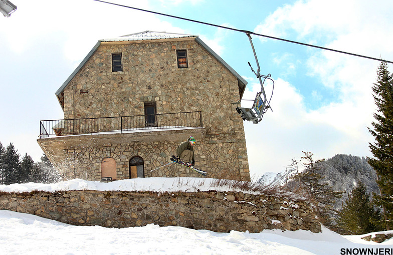 Stoyks jump, Brezovica