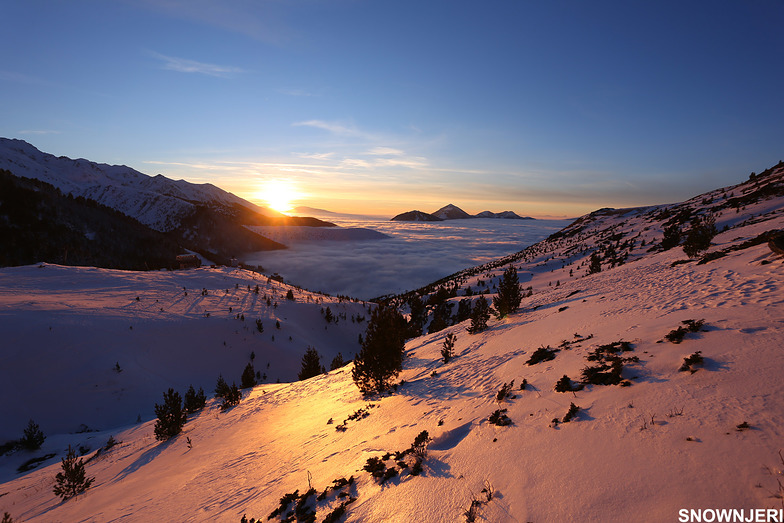 The brutal sunset, Brezovica