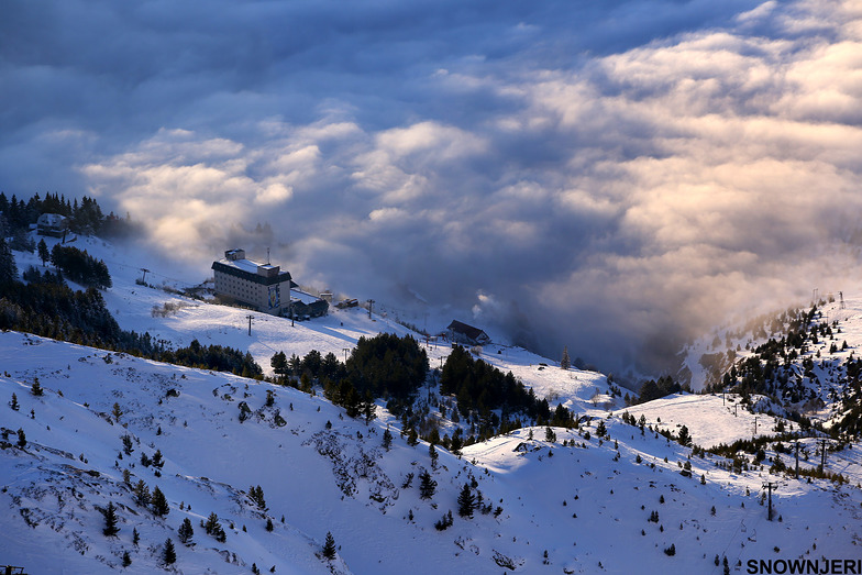 Foggy sea, Brezovica