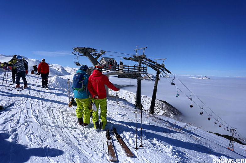 Lift top, Brezovica