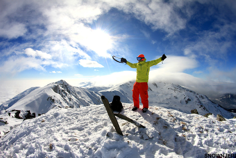 Top of Brezovica