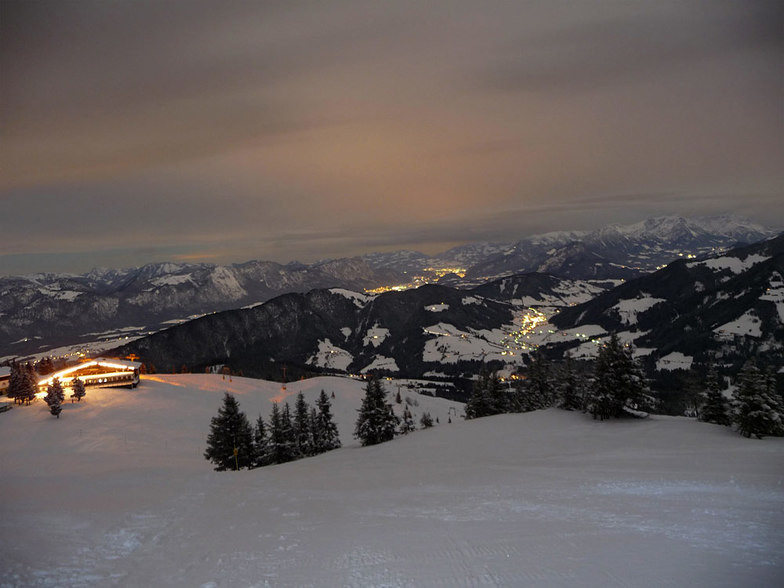 On the Schatzberg at Night, Alpbachtal