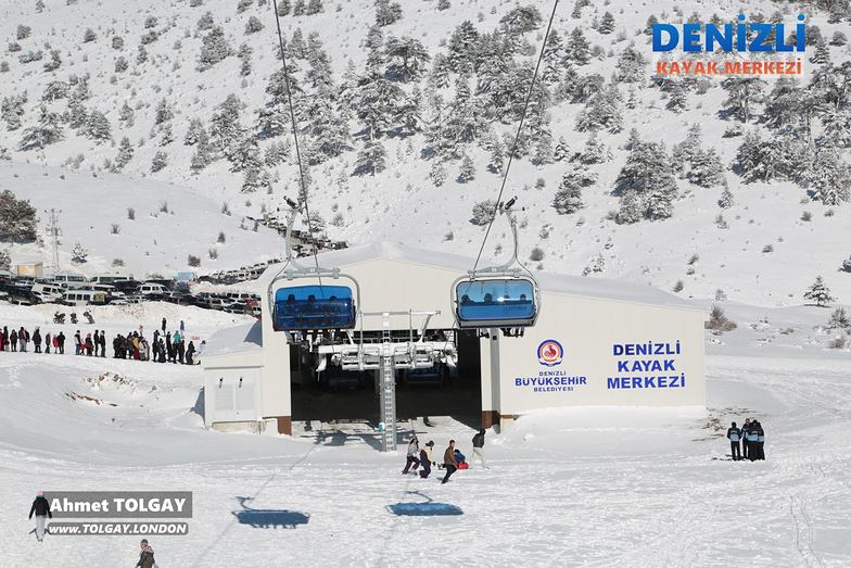 New lift at Bozdag