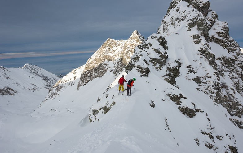 Bâlea Lac snow