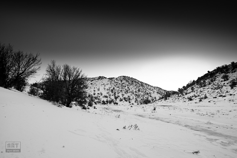 Darkness over me, Mount Hermon