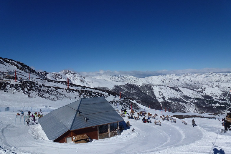 Cafetería Buena Vista, Nevados de Chillan