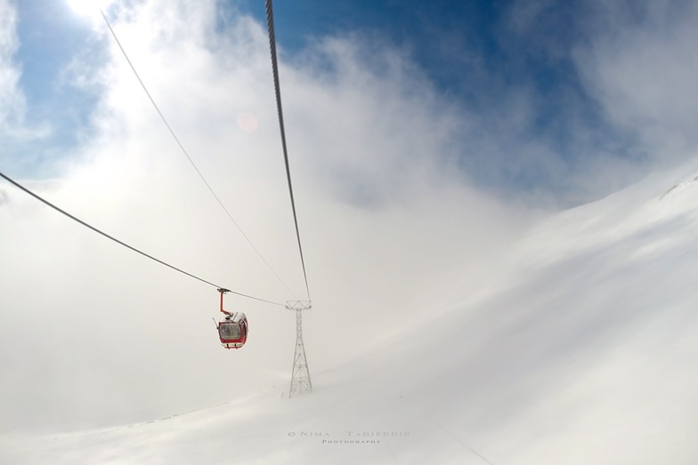 Tochal cable car