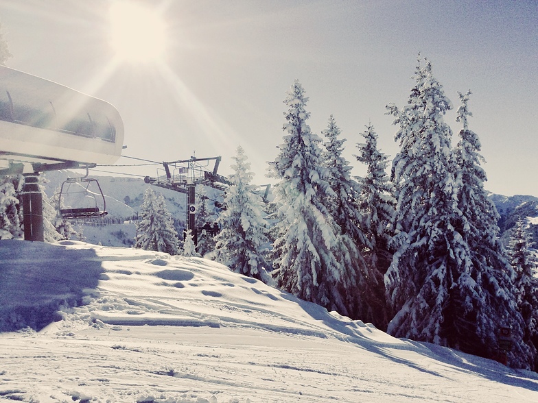 Snow session, Megeve