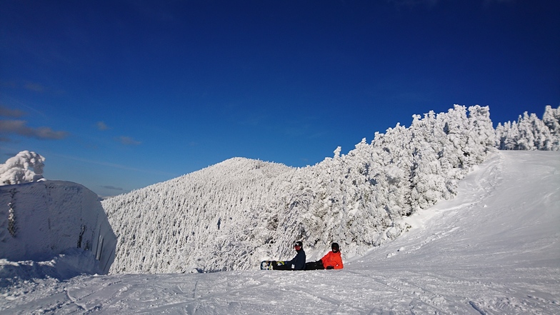 photo op, Smuggler's Notch