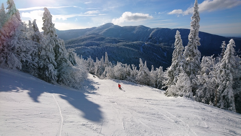 Carving, Smuggler's Notch