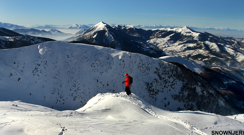 The horizon man, Brezovica