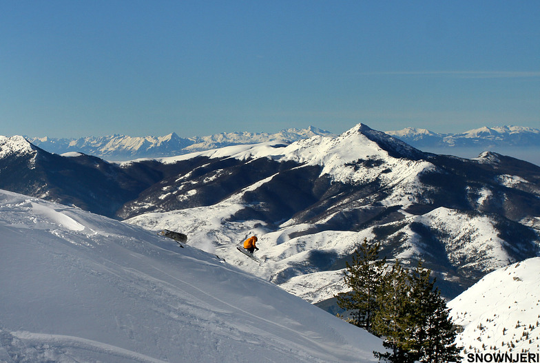 Flying over Brezz, Brezovica