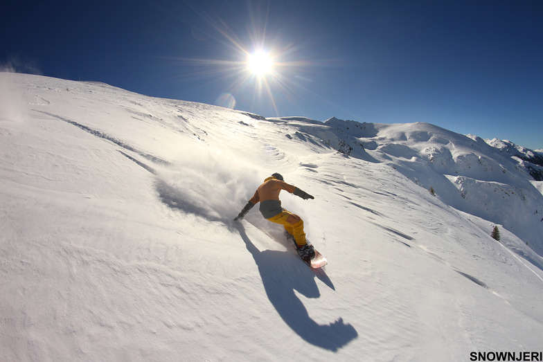 Surfing the fresh, Brezovica