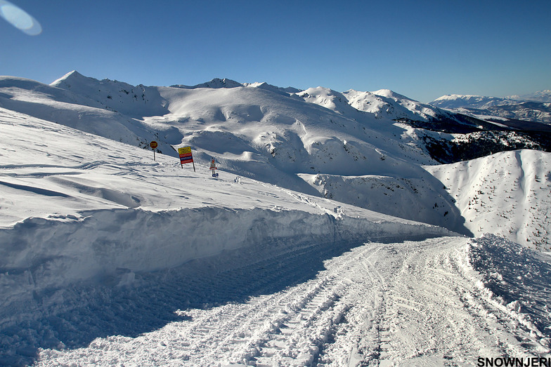 Brezas Massive, Brezovica