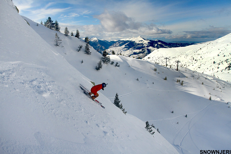 On steep Tepsiya, Brezovica