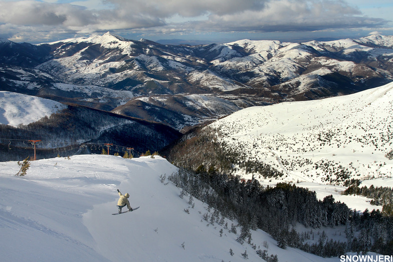 Morinas great jump, Brezovica