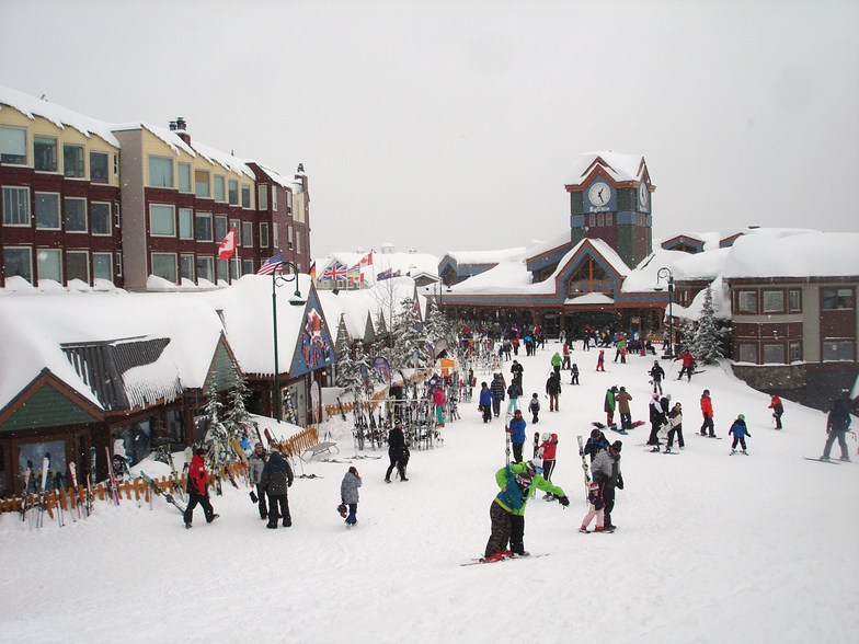 Base at Big White, Feb 2018 