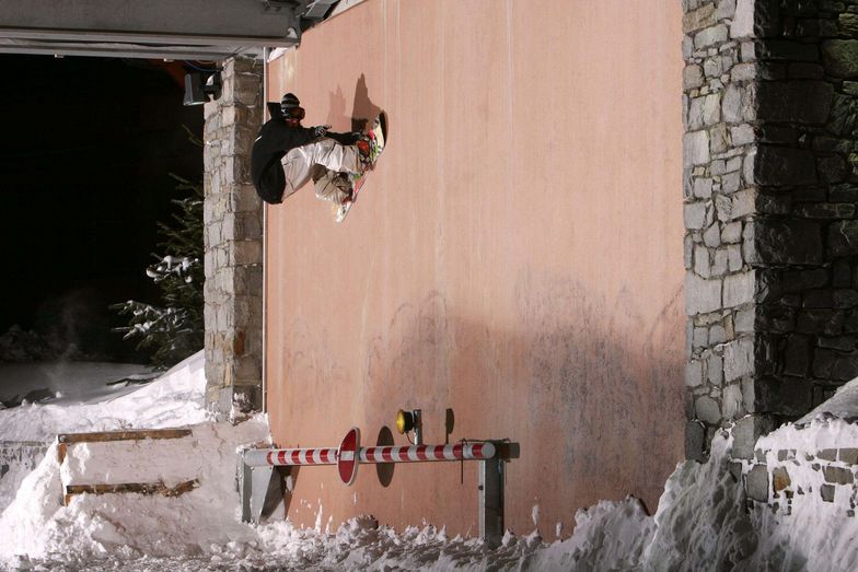 wall ride, Formigal