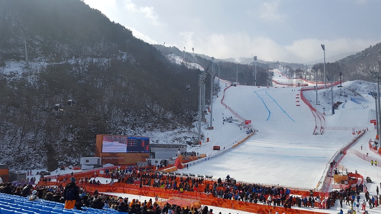 2018 PyeongChang Olympic, PyeongChang-Jeongseon Alpine Centre