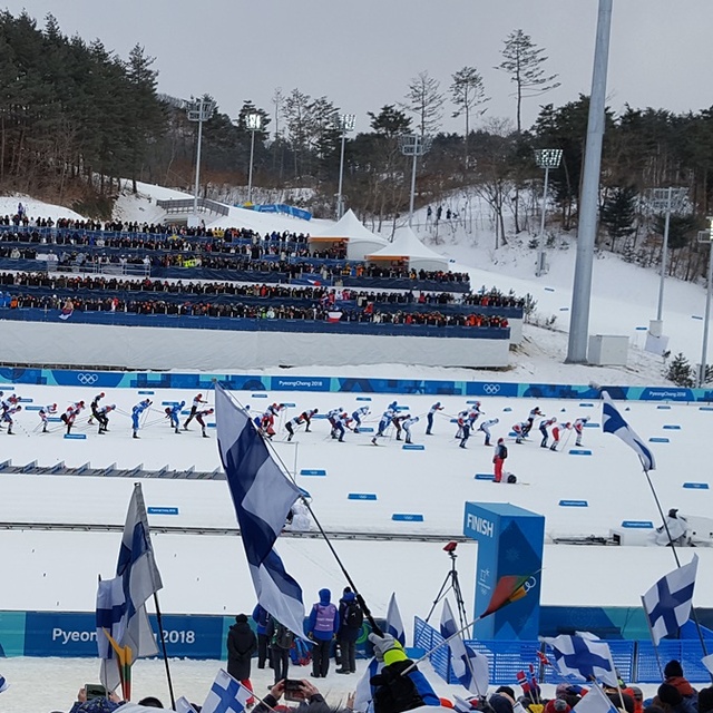 2018 PyeongChang Olympic, PyeongChang-Alpensia Ski Resort