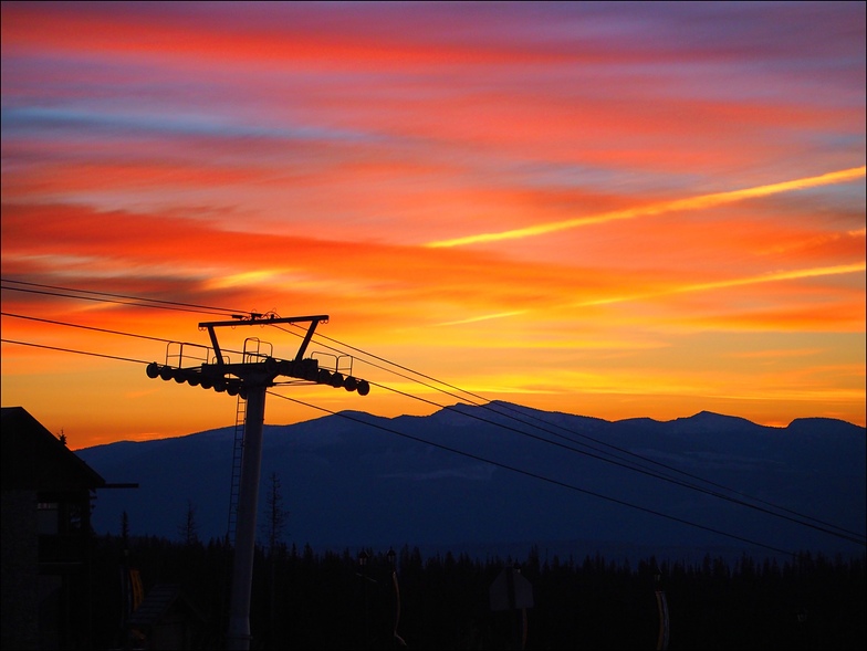 sunrise, Big White