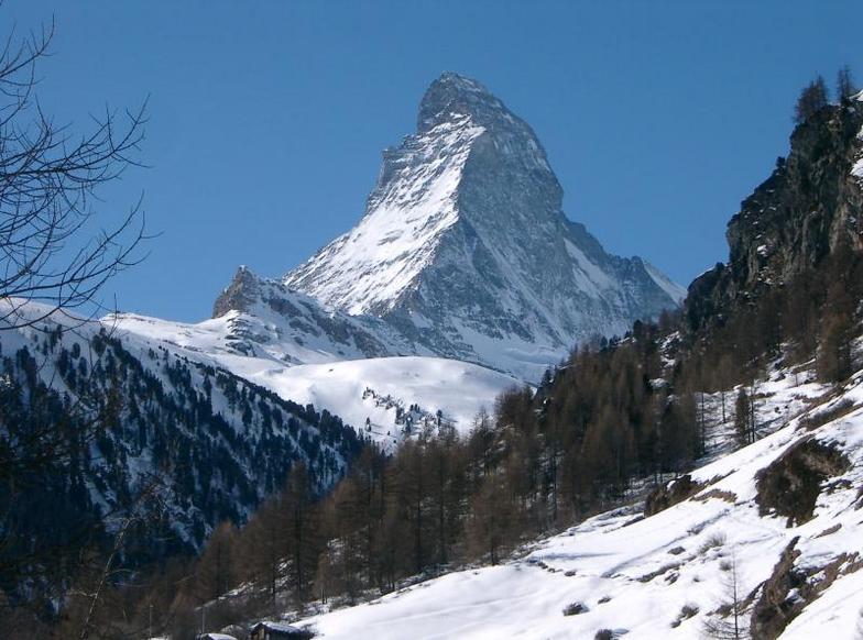 Matterhorn - the classic shot, Zermatt