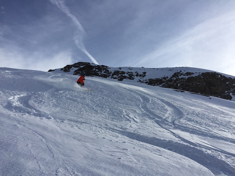 Dropping, Gressoney-la-Trinite