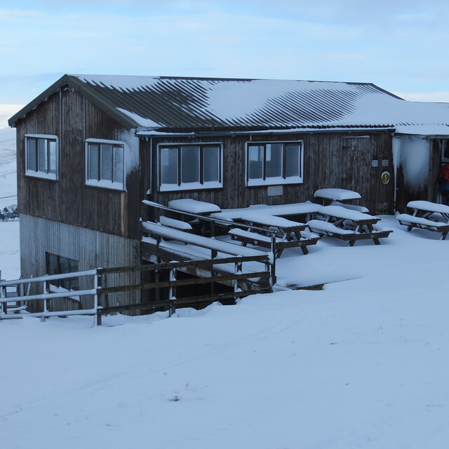 Ski lodge, Weardale Ski Club