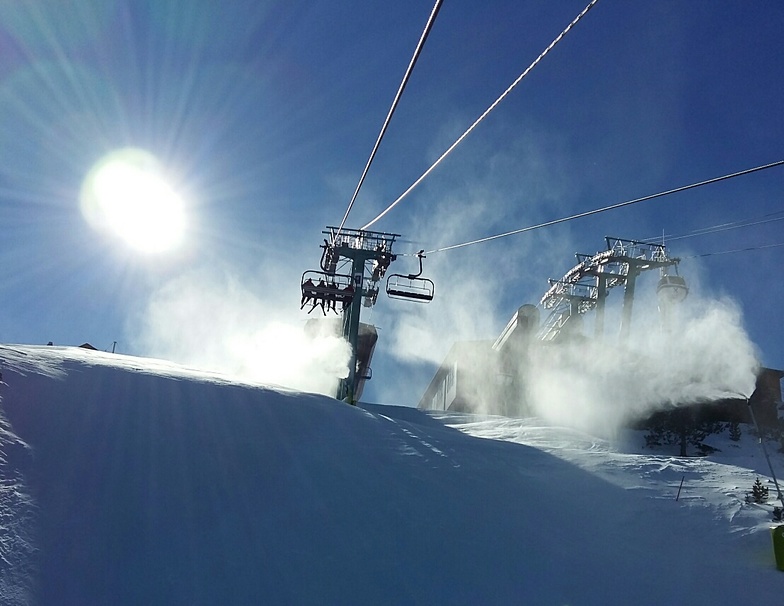 Sol y nieve, Grandvalira-Pas de la Casa