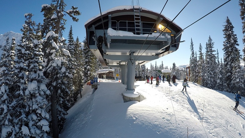 Sunshine village