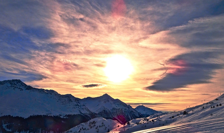 Lenzerheide sunrise