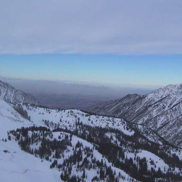 Gad Valley, Snowbird and Little Cottonwood Canyon, UT