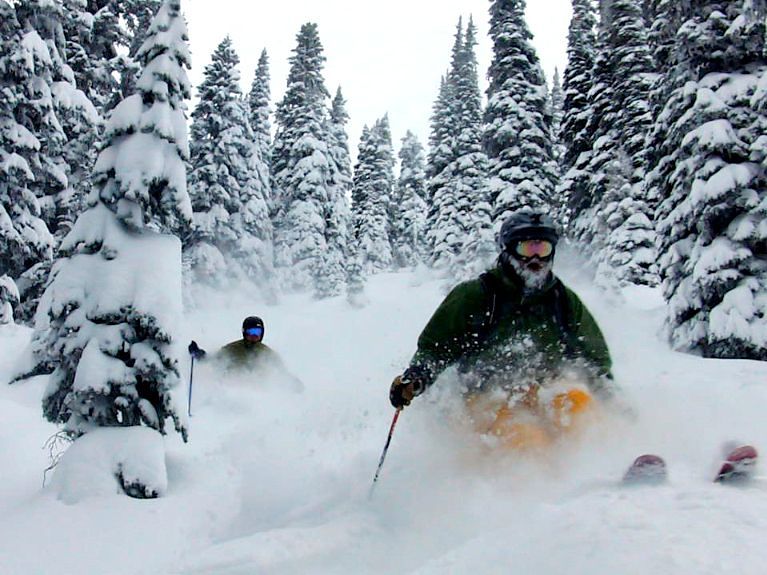 Big powder in Boundary Trees, Stevens Pass