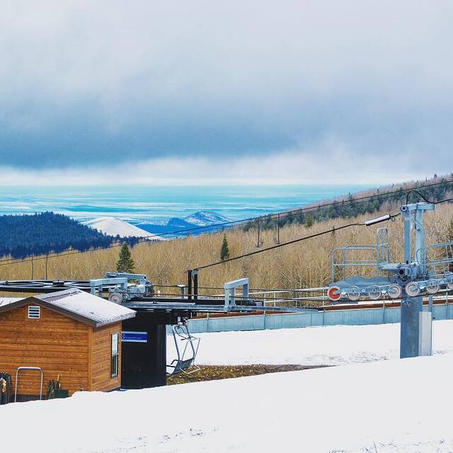 Overnight dusting, Arizona Snowbowl